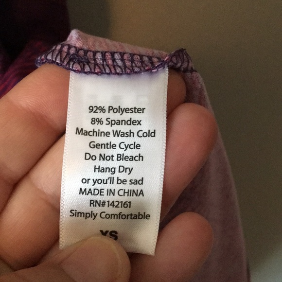 LuLaRoe Irma tunic, Size XS, NWT - Picture 3 of 3